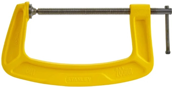 Струбцина Stanley 0-83-036 200мм купить,NaN
