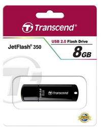 Transcend TS8GJF350 8Gb Black