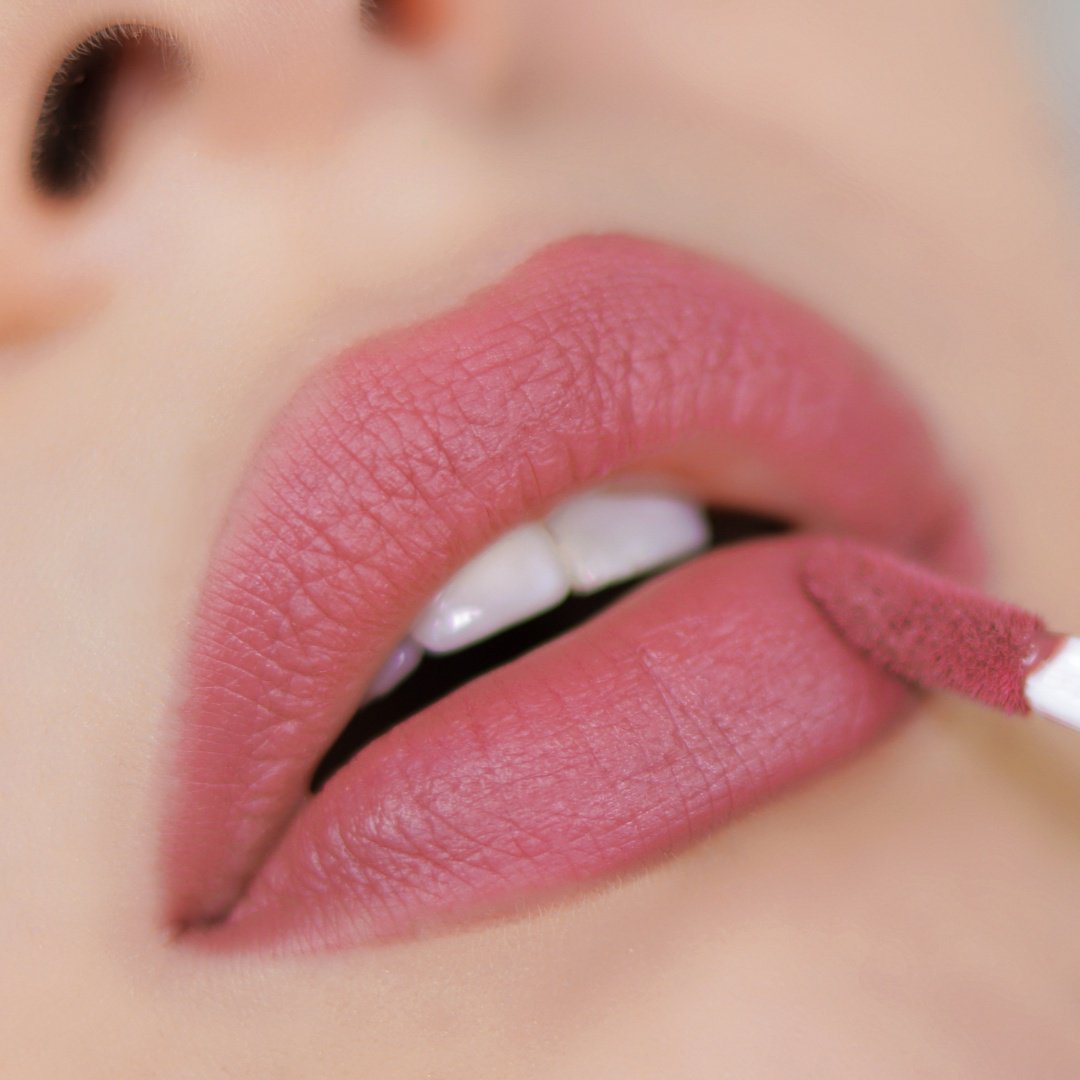RELOUIS Nude Matte жидкая помада 18 купить,3300