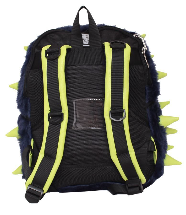 Рюкзак MadPax Rex Half Spike Moppet Beastly Blue 36х30х15 см синий купить,NaN