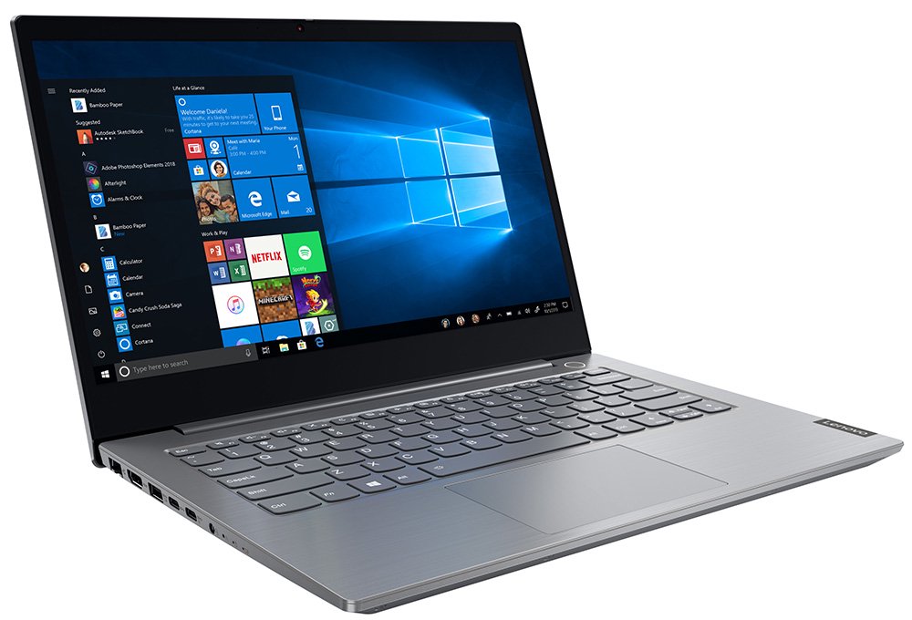 Ноутбук Lenovo ThinkBook 14-IIL 20SL000NRU Grey