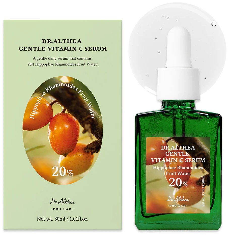 Dr. Althea сыворотка Gentle Vitamin C для лица 30 мл купить,8900