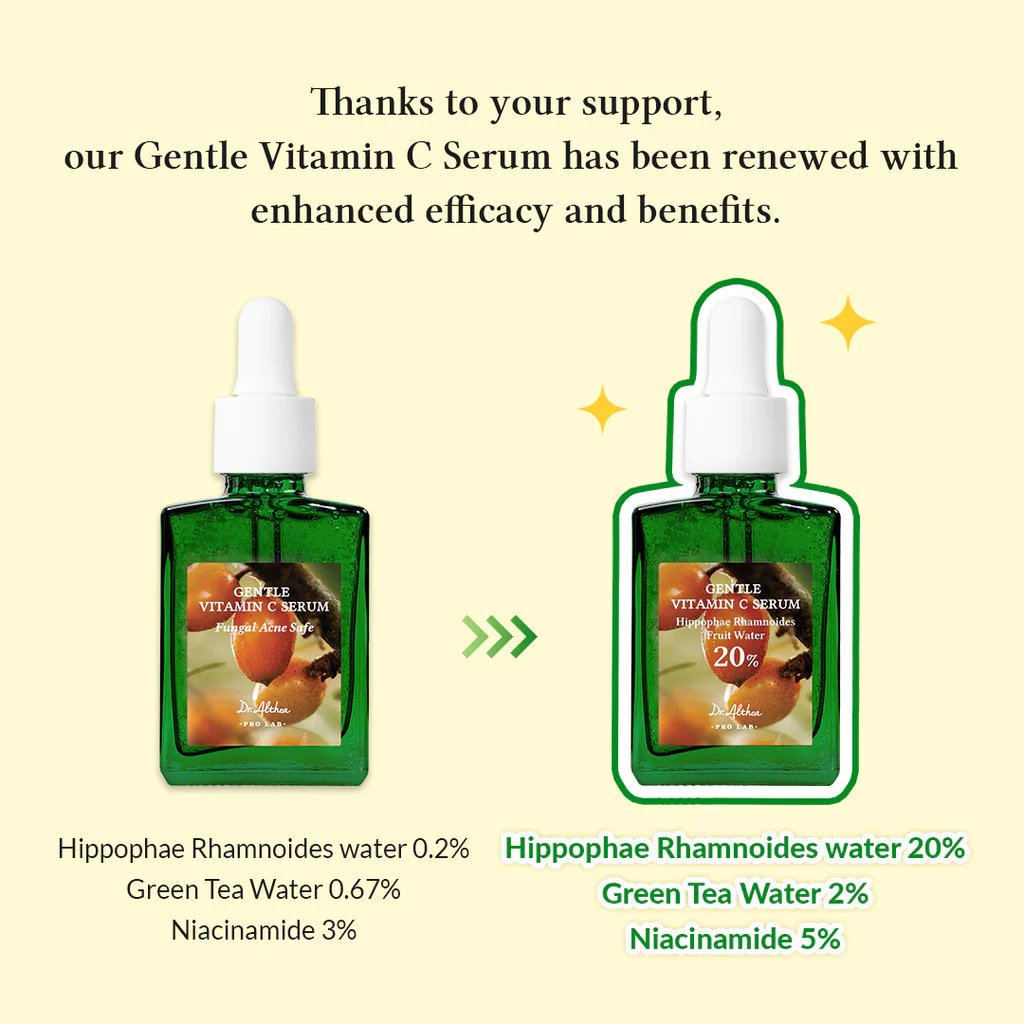 Dr. Althea сыворотка Gentle Vitamin C для лица 30 мл купить,8900