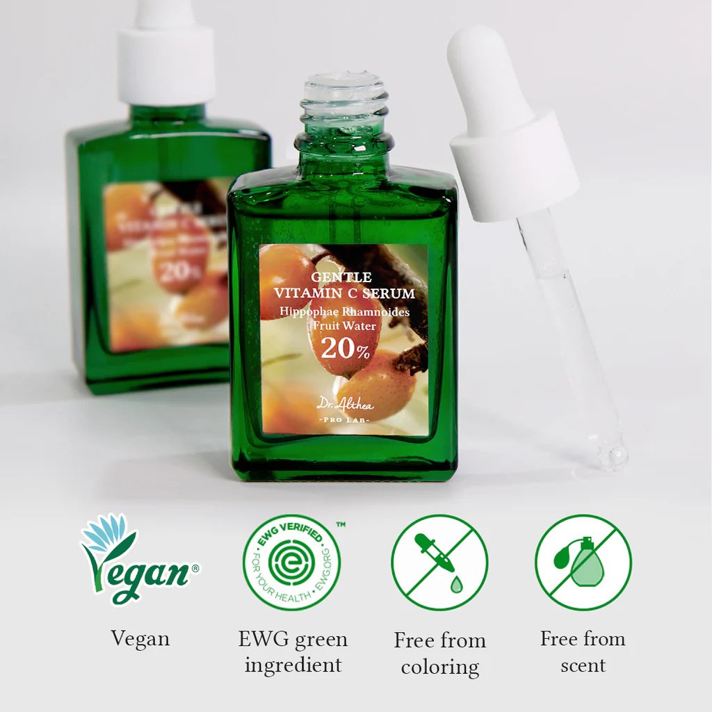 Dr. Althea сыворотка Gentle Vitamin C для лица 30 мл купить,8900