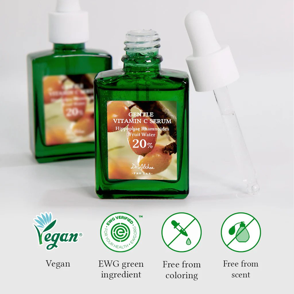 Dr. Althea сыворотка Gentle Vitamin C для лица 30 мл купить,8900