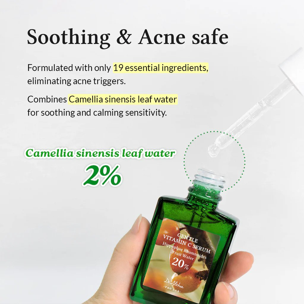 Dr. Althea сыворотка Gentle Vitamin C для лица 30 мл купить,8900
