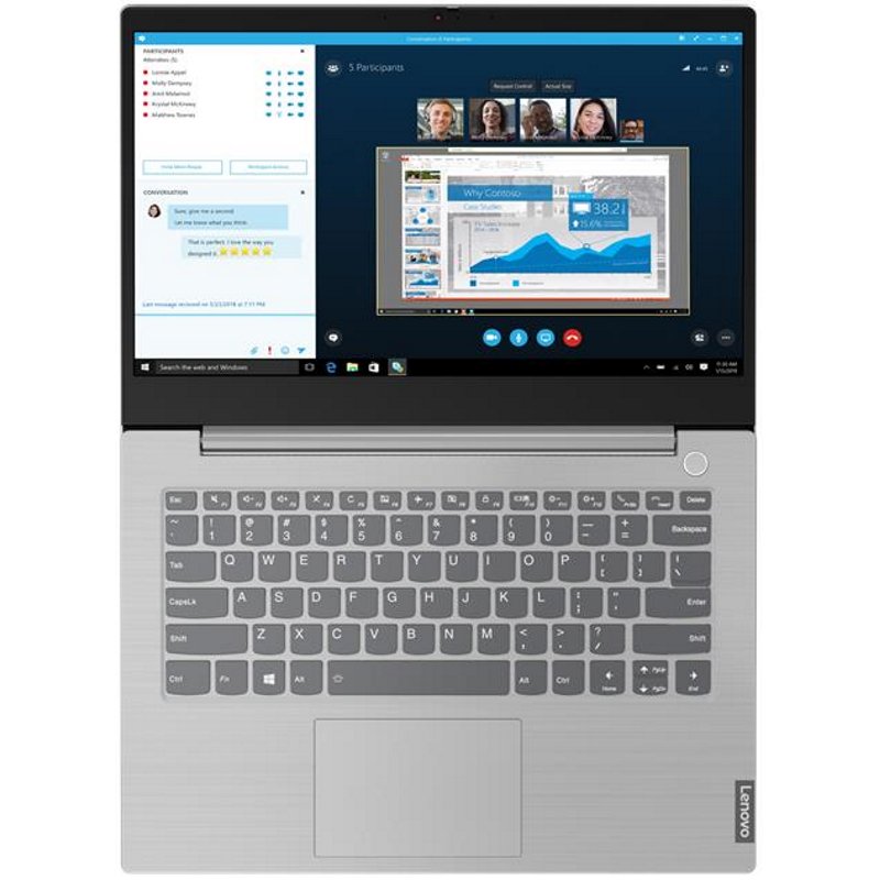 Ноутбук Lenovo ThinkBook 20SL0022UA Grey