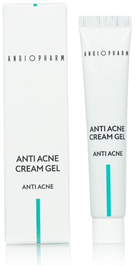 Крем-гель Angiopharm Anti Acne для лица 7 мл купить,NaN