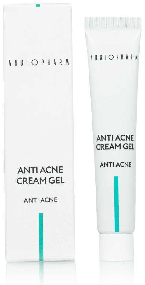 Крем-гель Angiopharm Anti Acne для лица 7 мл купить,NaN