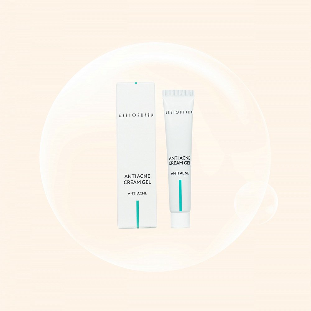 Крем-гель Angiopharm Anti Acne для лица 7 мл купить,NaN
