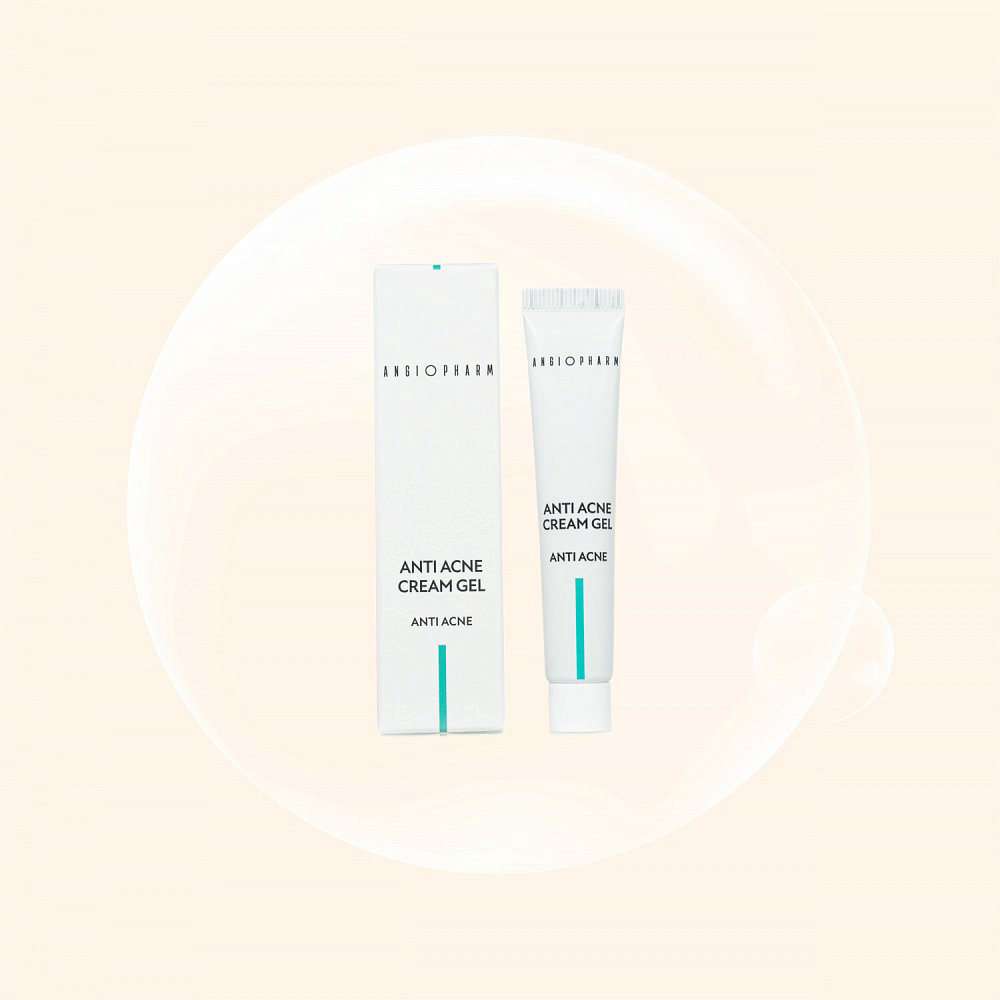 Крем-гель Angiopharm Anti Acne для лица 7 мл купить,NaN