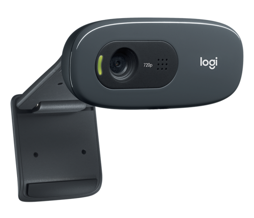 Веб-камера Logitech C270 черная