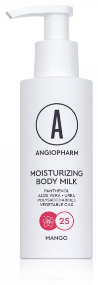 ANGIOPHARM Mango молочко для тела 100 мл купить,NaN