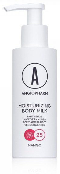 ANGIOPHARM Mango молочко для тела 100 мл купить,NaN