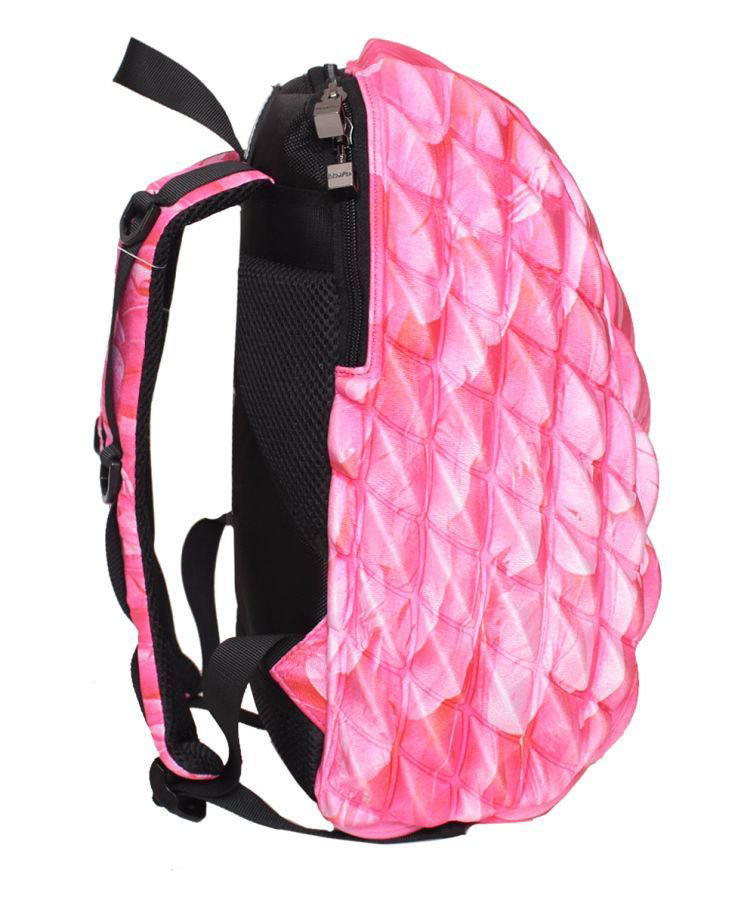 Рюкзак MadPax Full Scale Half Pink Flymingo 36х30х15 см розовый купить,NaN