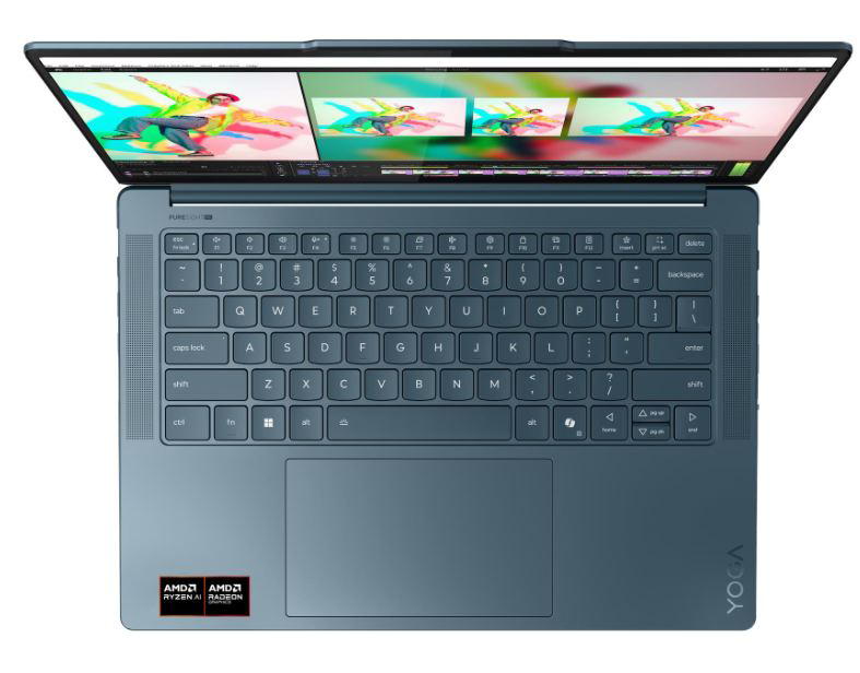 Ноутбук Lenovo Yoga Pro 7 83LX000RRK 14.5" Tidal Teal купить,NaN