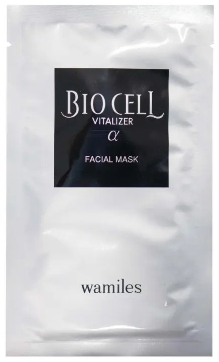 Маска для лица Wamiles тканевая Biocell Face Mask 1 шт купить,9715