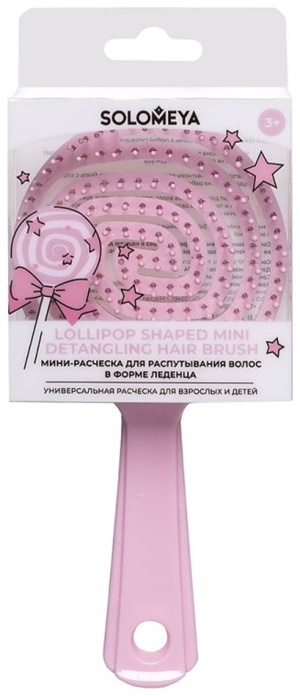 Solomeya скелетная расческа 17,5 х 8,5 х 3,5 см купить,3500