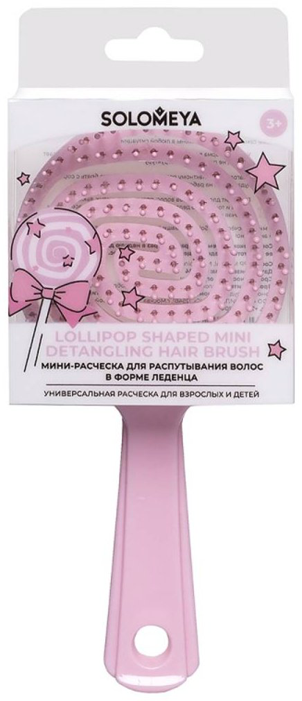 Solomeya скелетная расческа 17,5 х 8,5 х 3,5 см купить,3500