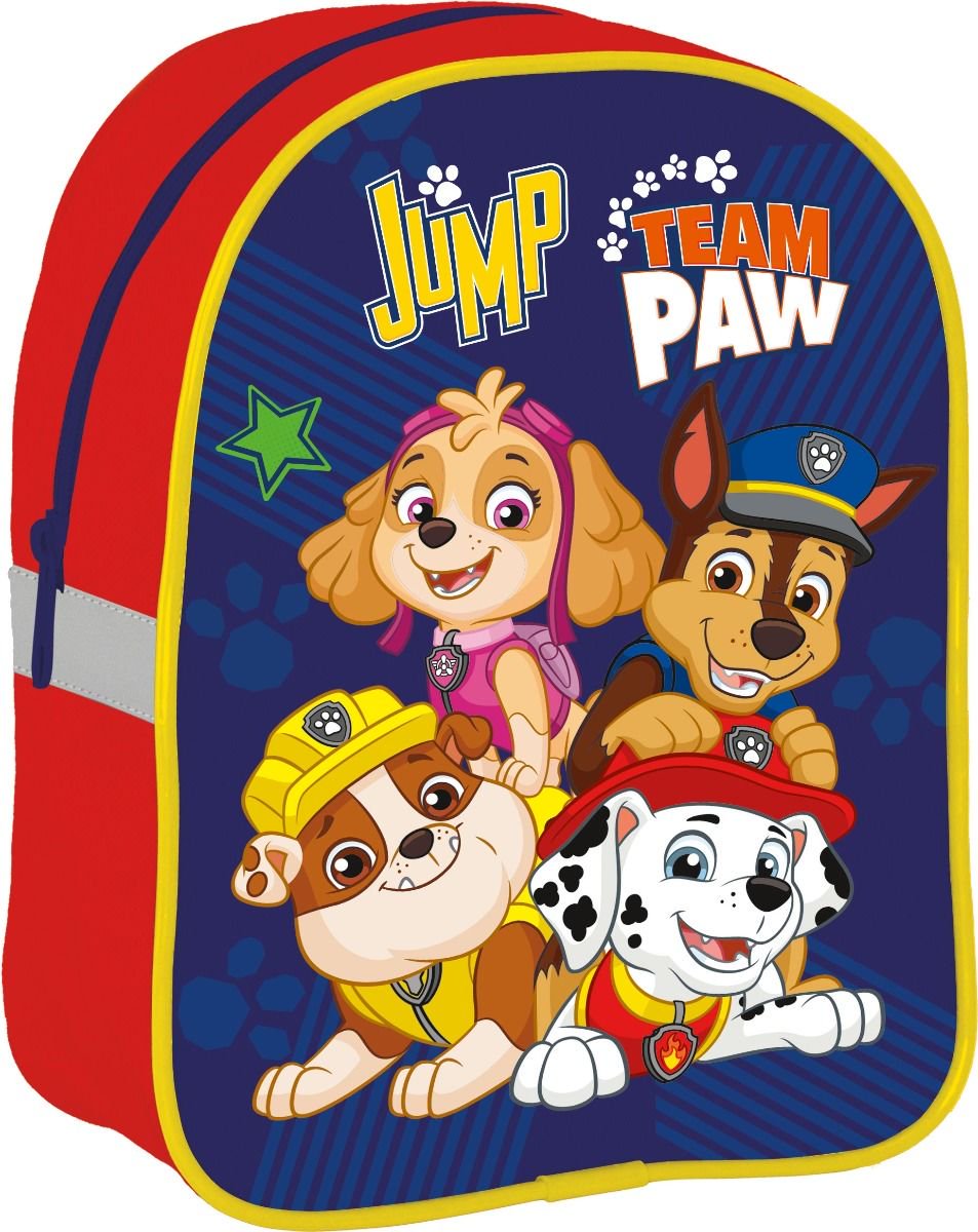 Рюкзак Paw Patrol 25х20,5х10см синий купить,NaN
