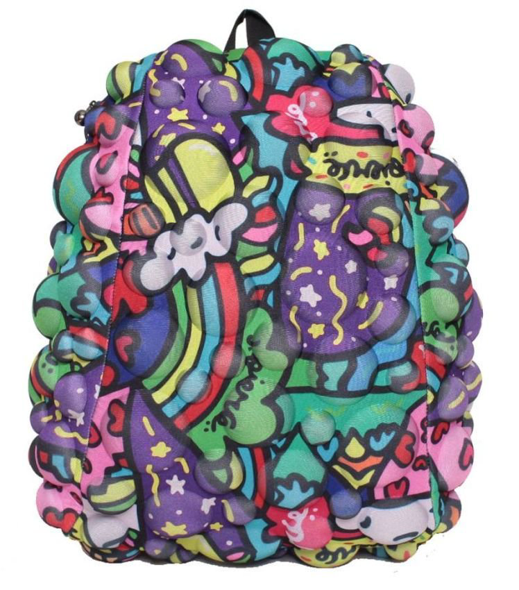 Рюкзак MadPax Bubble Half Heart to heart 36х30х15 см купить,NaN