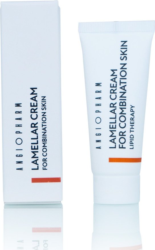 Крем Angiopharm Lamellar for combination skin для лица 7 мл купить,4200