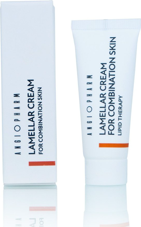 Крем Angiopharm Lamellar for combination skin для лица 7 мл купить,4200