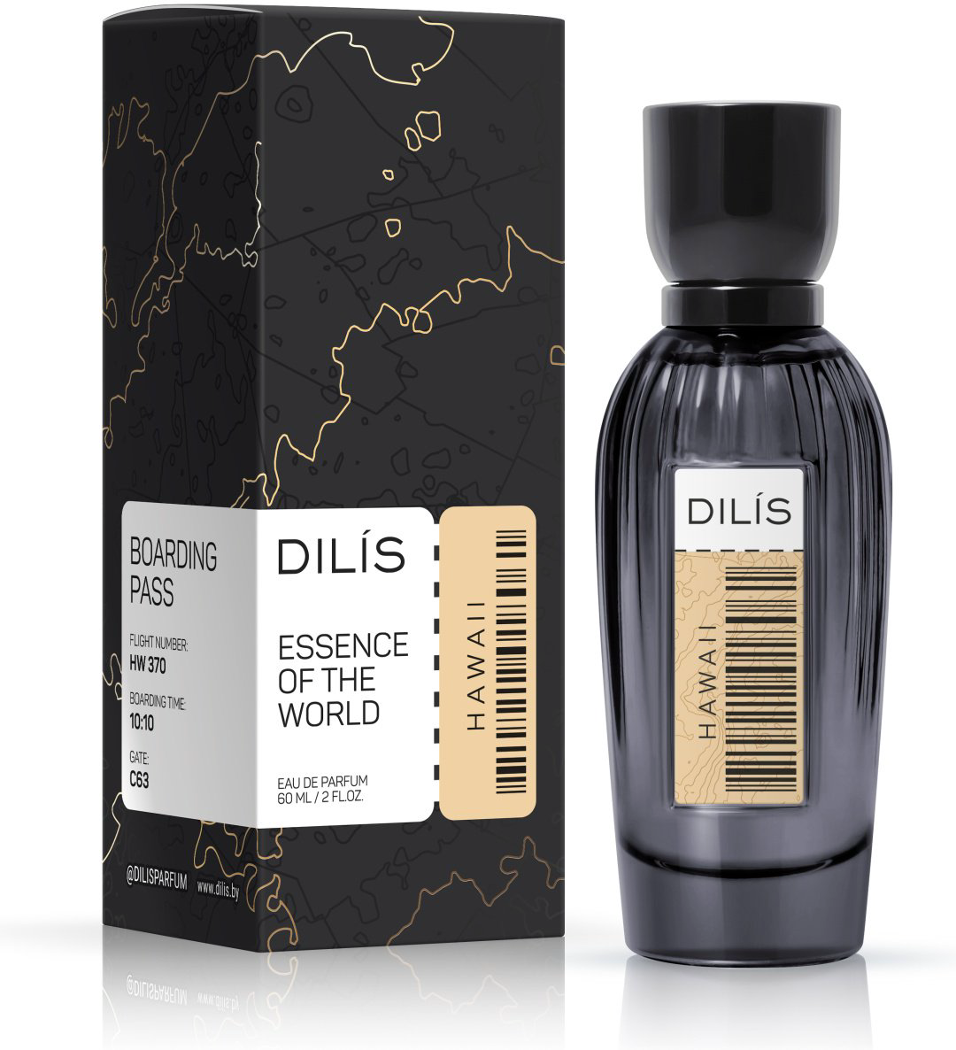 Dilis Essence of the World «Hawaii» парфюмерная вода EDP 60 мл, для женщин купить,NaN