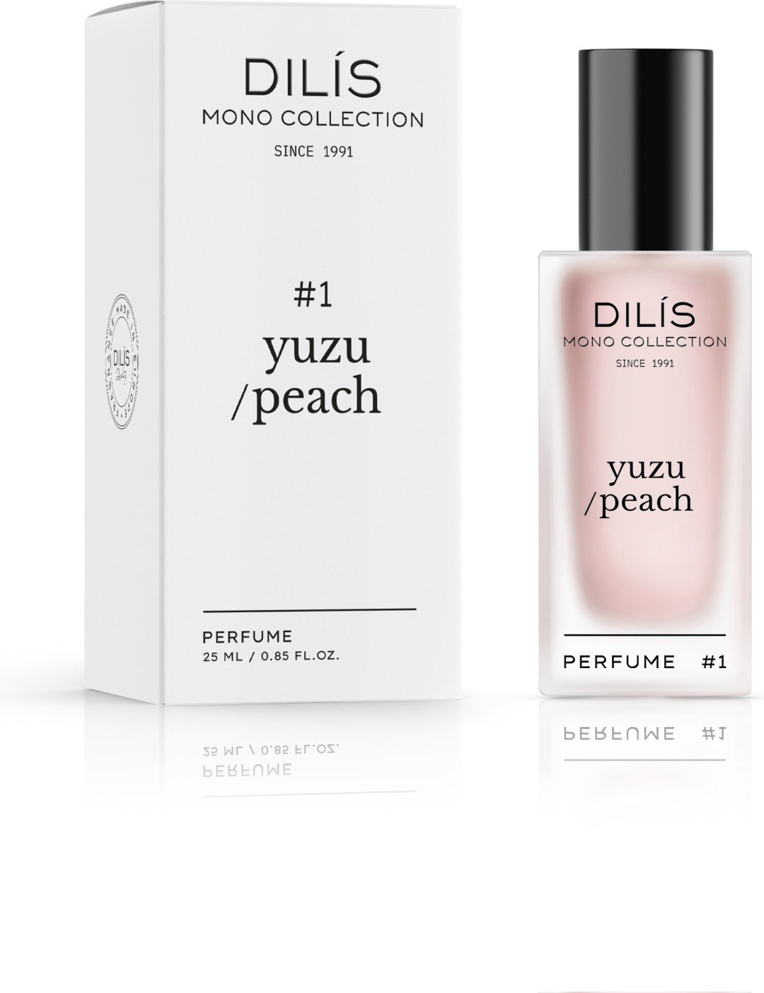 Dilis yuzu/peach духи PARFUM 25 мл, для женщин купить,NaN