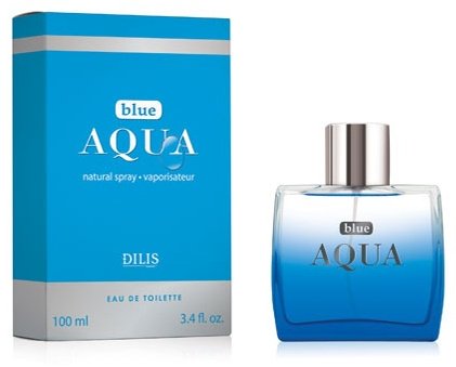 Dilis Blue Aqua туалетная вода EDT 100 мл, для мужчин купить,NaN