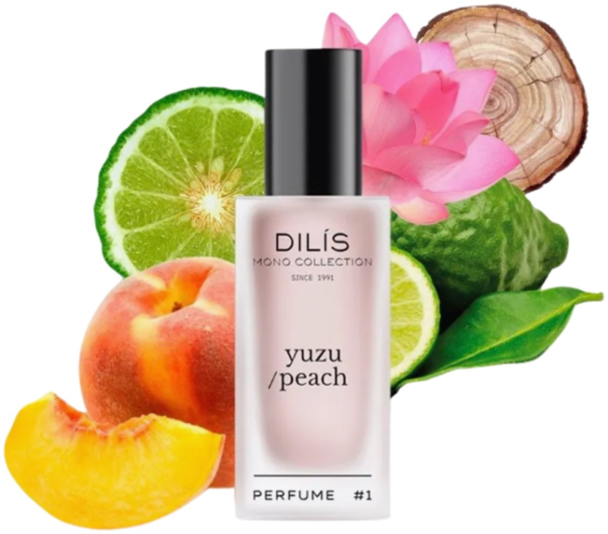 Dilis yuzu/peach духи PARFUM 25 мл, для женщин купить,NaN