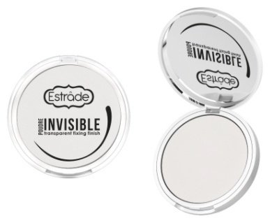 Пудра Estrade Invisible Transparent Fixing Finish сухая 100 прозрачный прозрачный купить,NaN