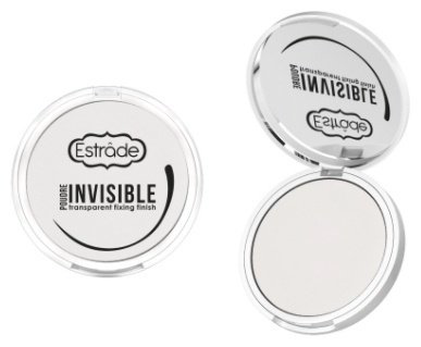 Пудра Estrade Invisible Transparent Fixing Finish сухая 100 прозрачный прозрачный купить,NaN