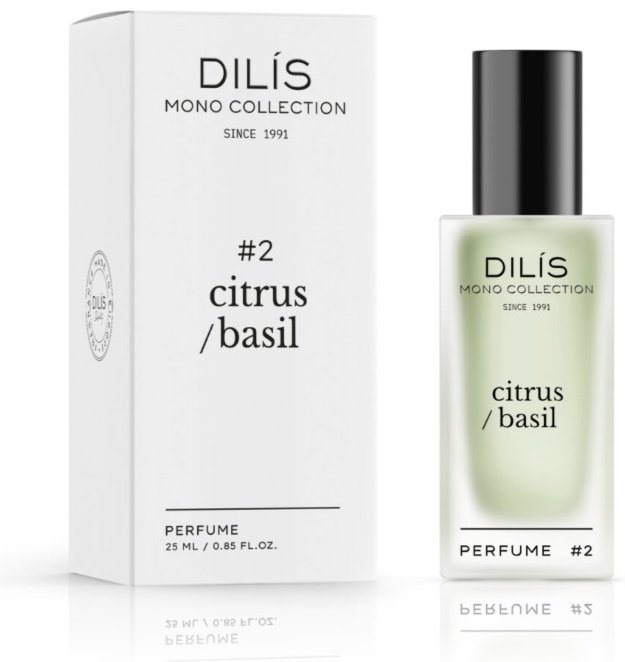 Dilis №2 Citrus Basil духи PARFUM 25 мл, для женщин купить,NaN