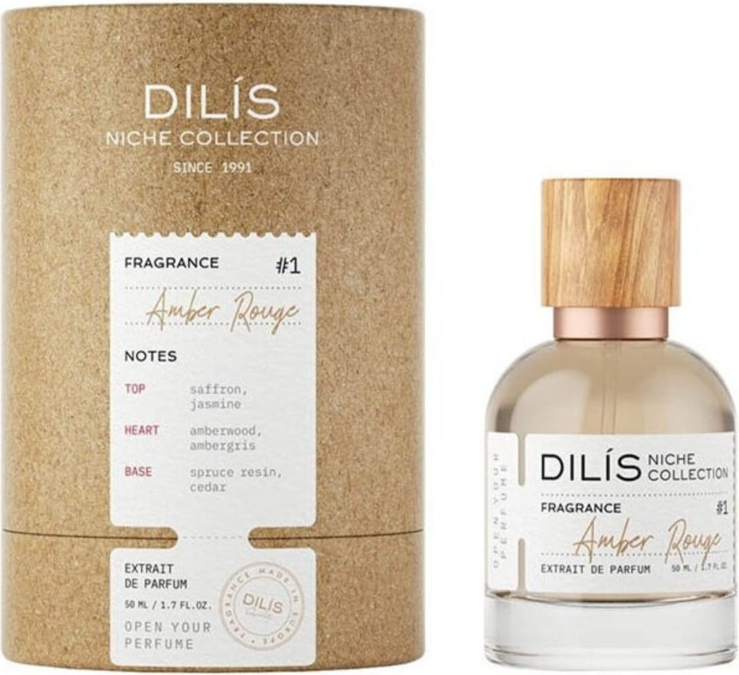 Dilis Amber Rouge духи PARFUM 50 мл купить,NaN