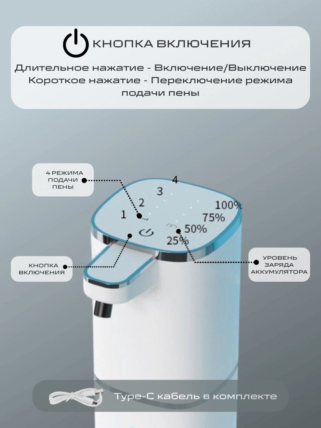 Дозатор для жидкого мыла NABA P20 белый купить,NaN