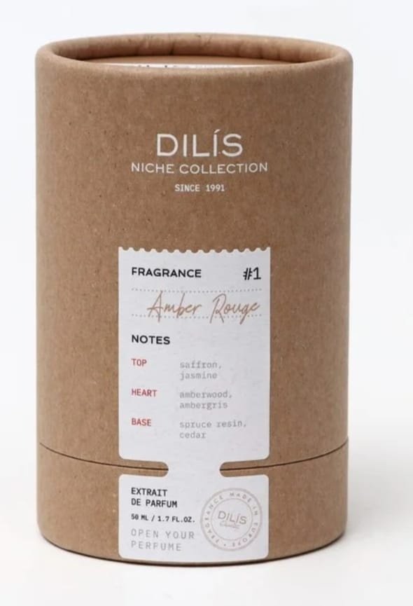 Dilis Amber Rouge духи PARFUM 50 мл купить,NaN