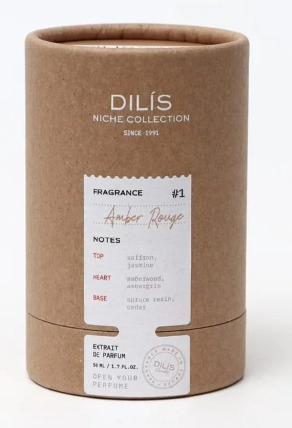 Dilis Amber Rouge духи PARFUM 50 мл купить,NaN