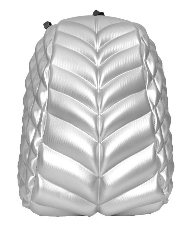 Рюкзак MadPax Full Scale Half Metal Hi-Ho Silver 36х30х15 см серебро купить,NaN