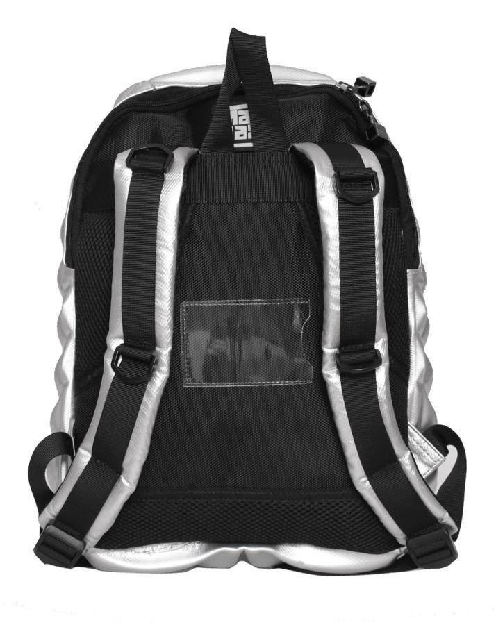 Рюкзак MadPax Full Scale Half Metal Hi-Ho Silver 36х30х15 см серебро купить,NaN