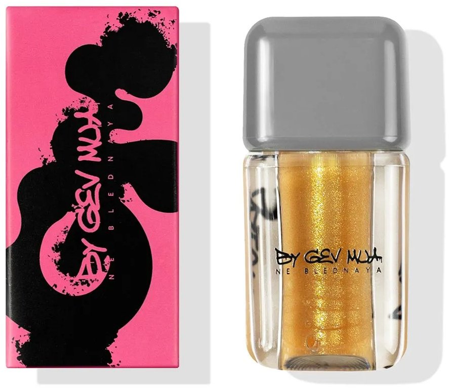 NE BLEDNAYA BY GEV MUA Wetkisses блеск для губ Gold Apple купить,6500