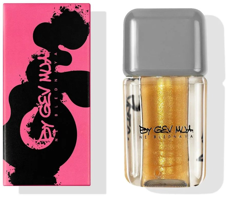 NE BLEDNAYA BY GEV MUA Wetkisses блеск для губ Gold Apple купить,6500