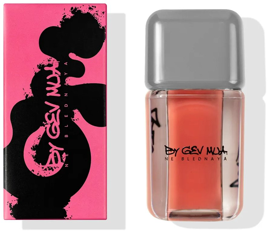 NE BLEDNAYA BY GEV MUA Блеск для губ Wetkisses блеск для губ Mango Shake купить,6500