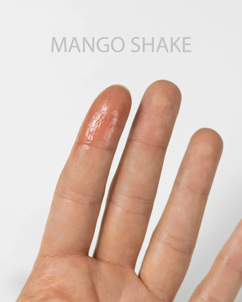 NE BLEDNAYA BY GEV MUA Блеск для губ Wetkisses блеск для губ Mango Shake купить,6500