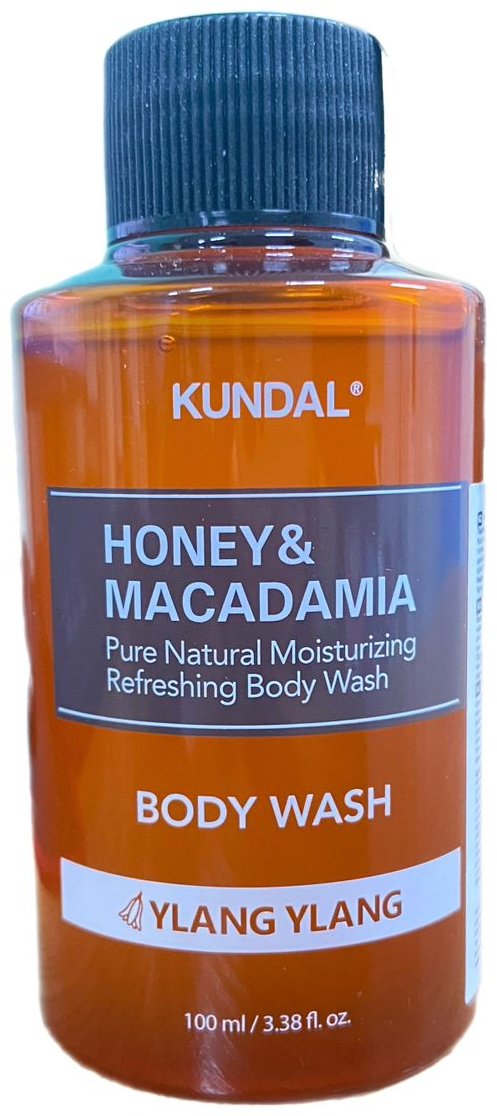 Kundal Honey Macadamia Ylang Ylang гель 100 мл купить,2800