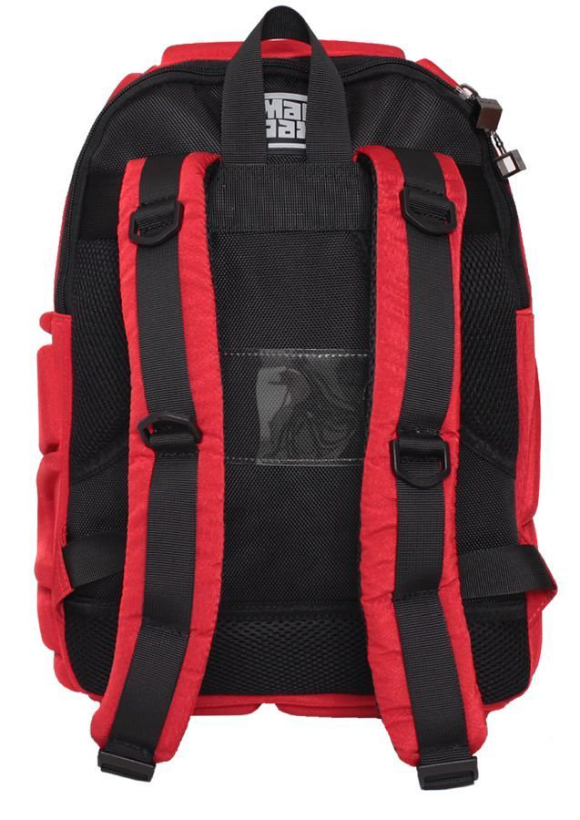 Рюкзак MadPax Octopack Half Cavern Red 36х30х15 см красный купить,NaN