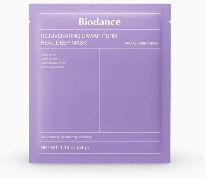 Маска для лица Biodance гидрогелевая Rejuvenating Caviar Pdrn Real Deep 1 шт купить,NaN