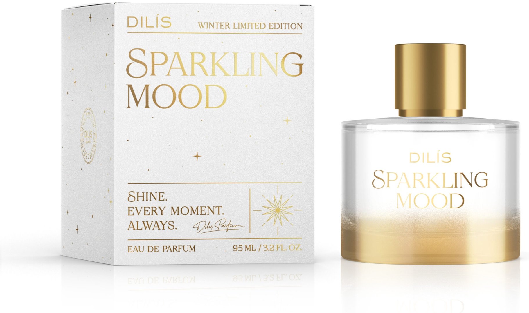 Dilis Sparkling Mood парфюмерная вода EDP 95 мл, для женщин купить,NaN
