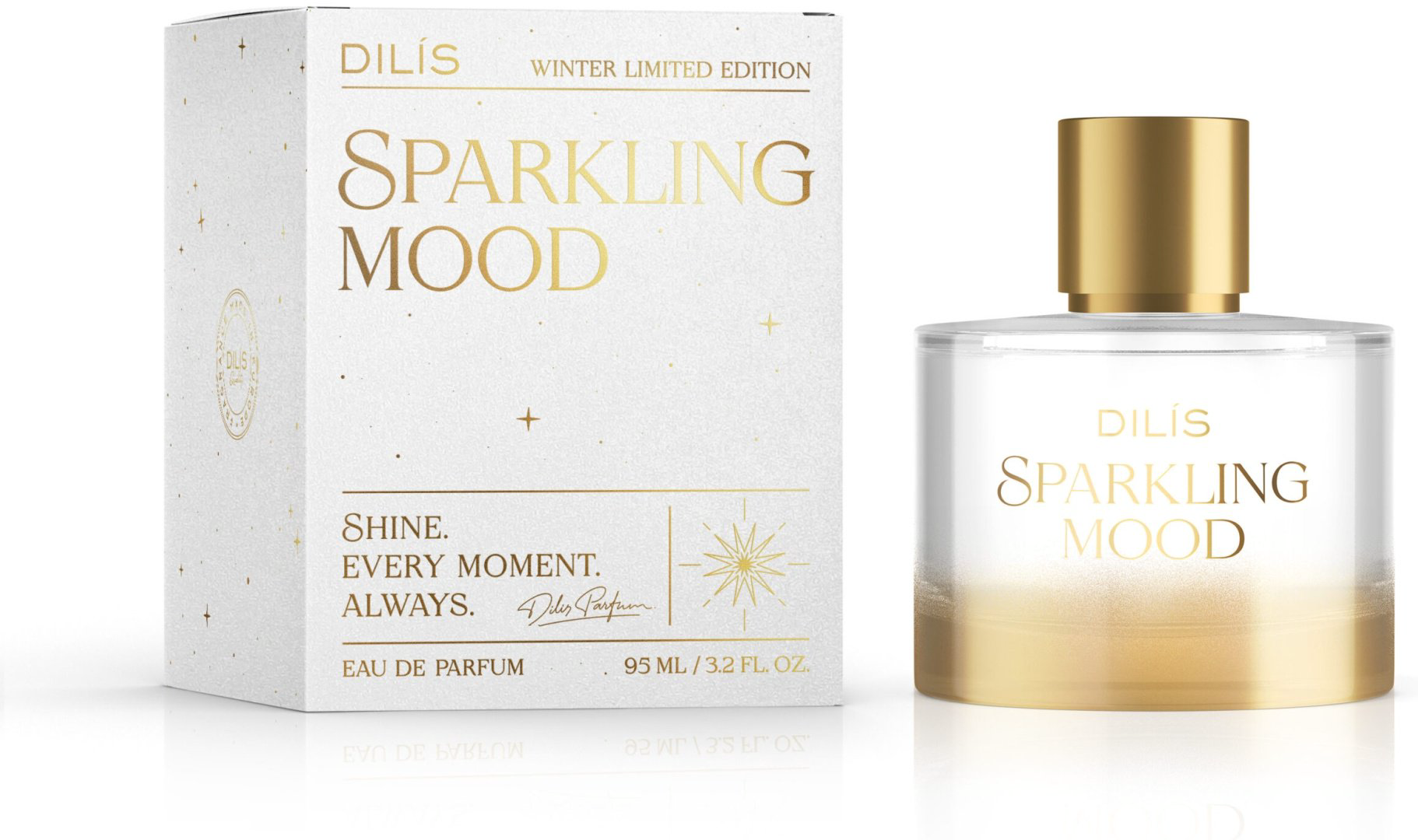 Dilis Sparkling Mood парфюмерная вода EDP 95 мл, для женщин купить,NaN