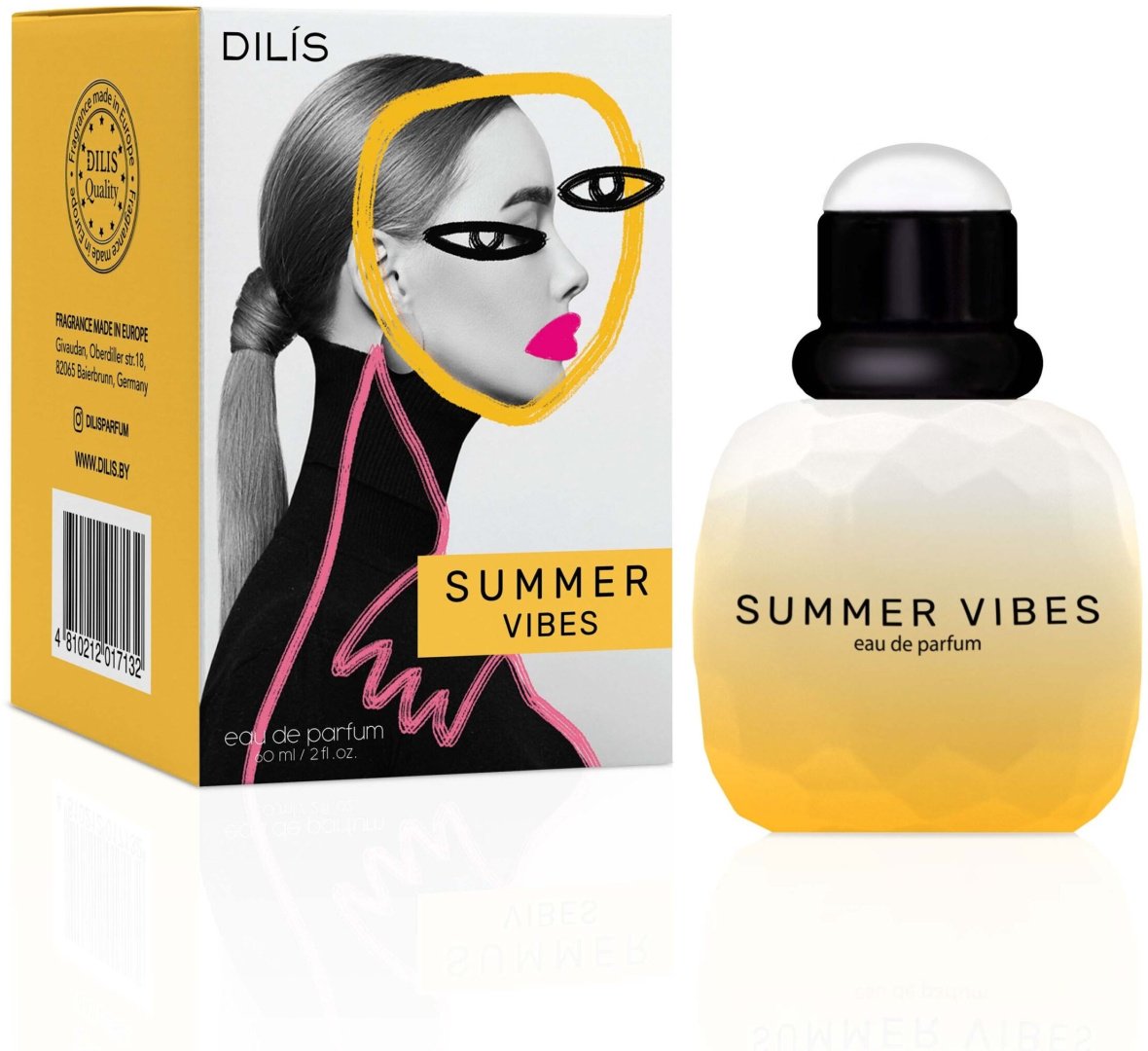 Dilis Summer Vibes парфюмерная вода EDP 60 мл, для женщин купить,NaN